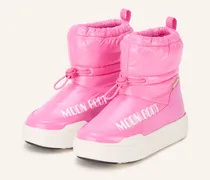 Moon Boots Park Tube pink