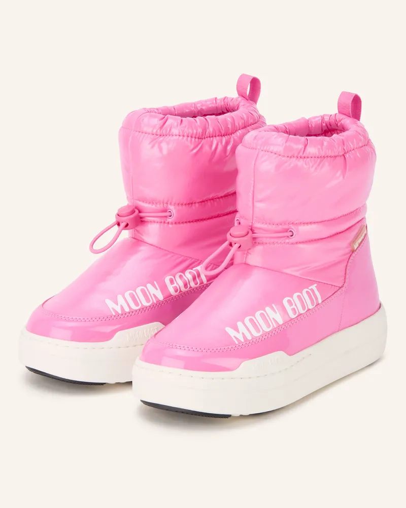 Moon Boot Moon Boots Park Tube pink Pink