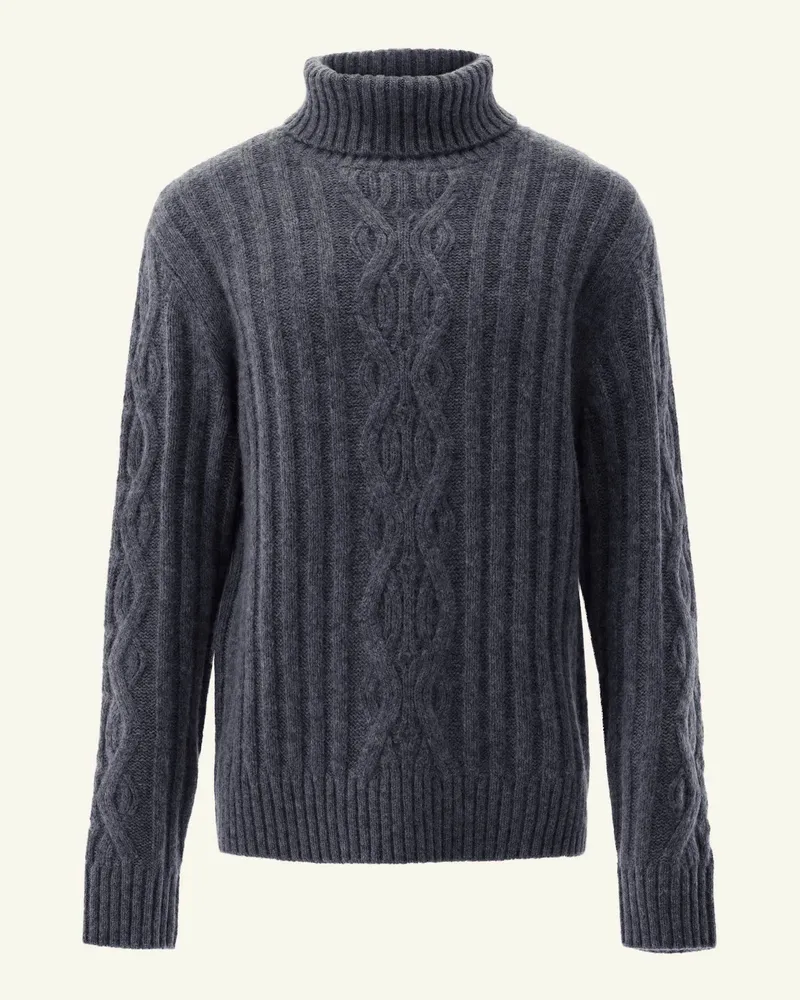 van Laack Pullover Grau