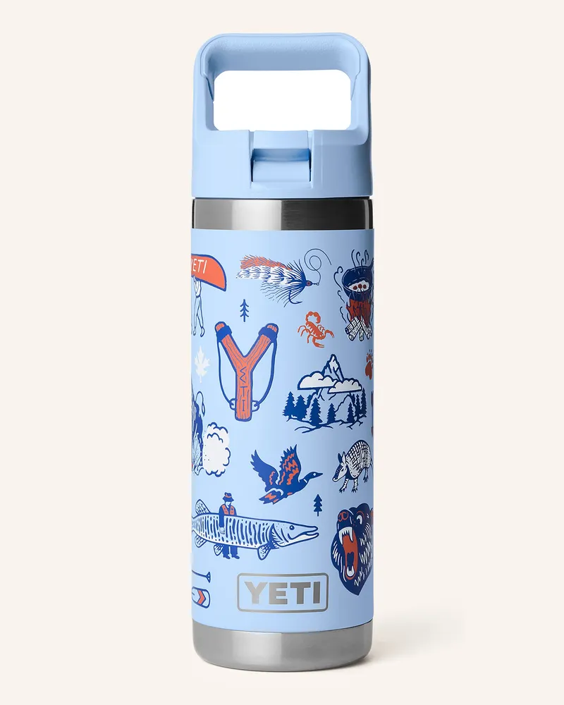 Yeti Isolierflasche Rambler® blau Hellblau