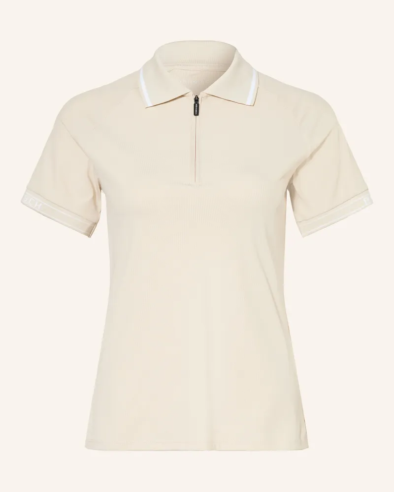 Röhnisch Funktions-Poloshirt beige Beige