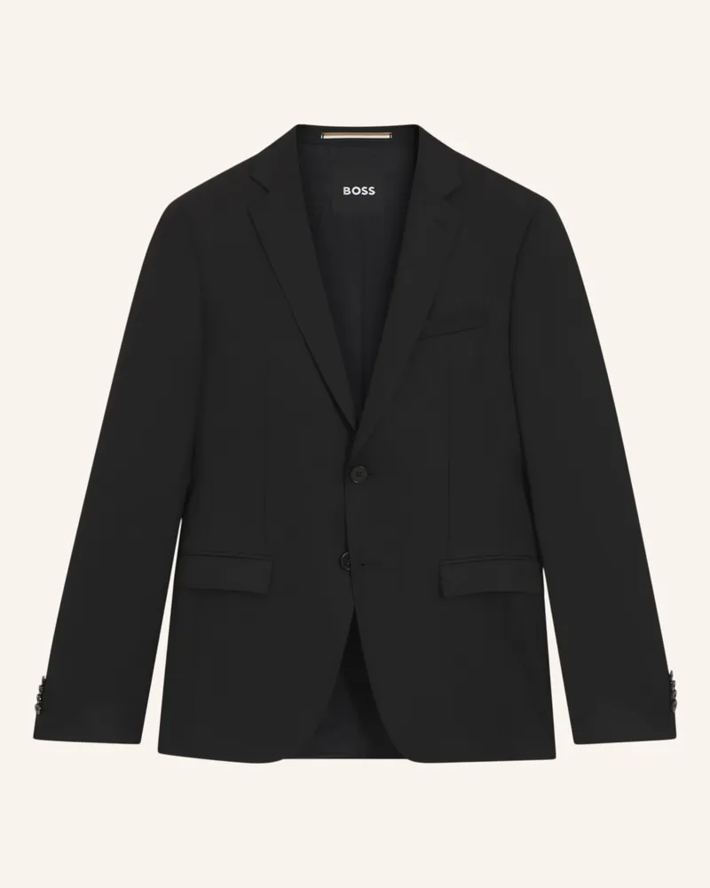 HUGO BOSS Blazer H-REYMOND-B1 Extra-Slim Fit Schwarz