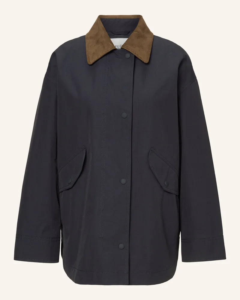 Marc O'Polo Barnjacket blau Dunkelblau