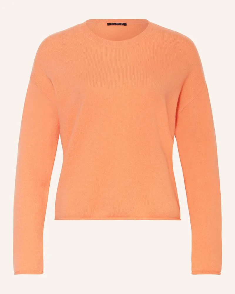 Luisa Cerano Pullover Hellorange