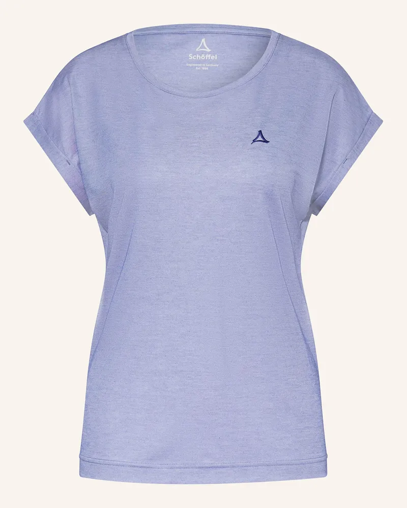 Schöffel T-Shirt GALERNE Hellblau