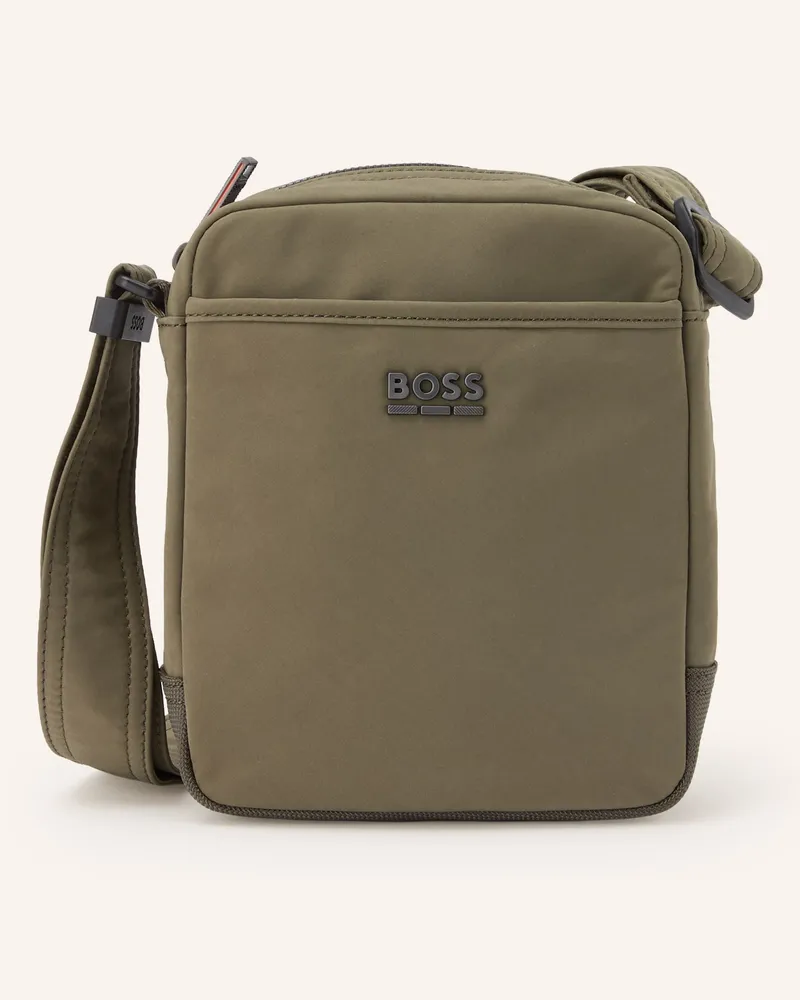 HUGO BOSS Umhängetasche Eryk gruen Oliv