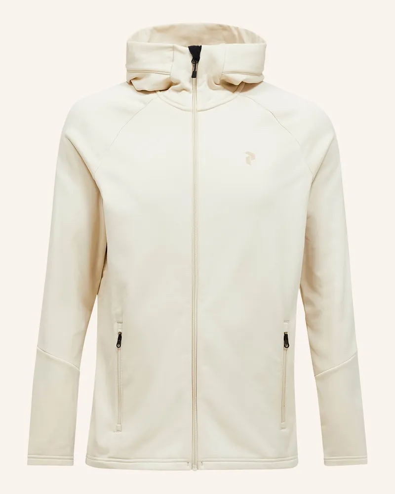 Peak Performance Fleecejacke Beige
