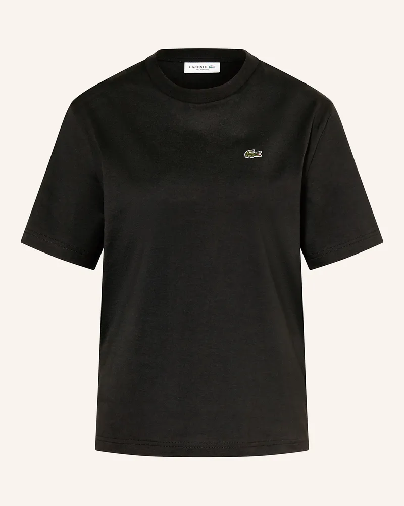 Lacoste T-Shirt Schwarz