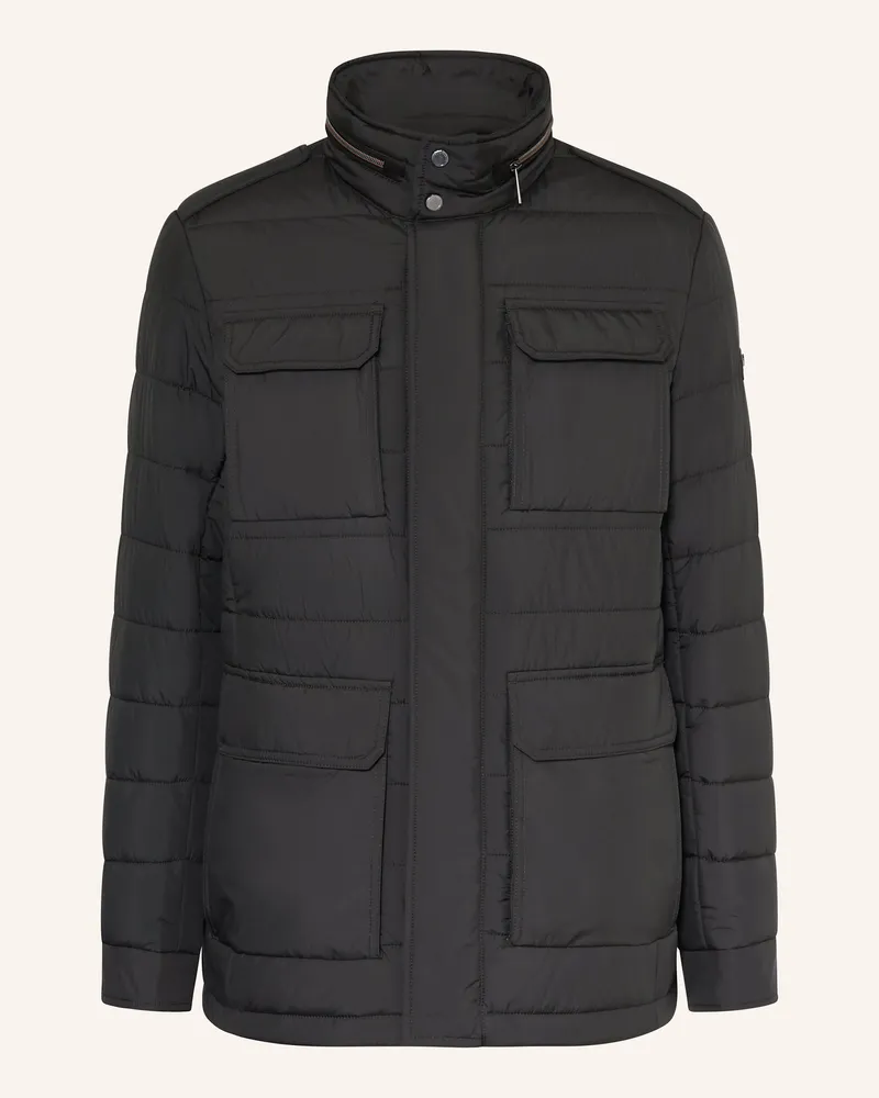 Bugatti Jacke Schwarz
