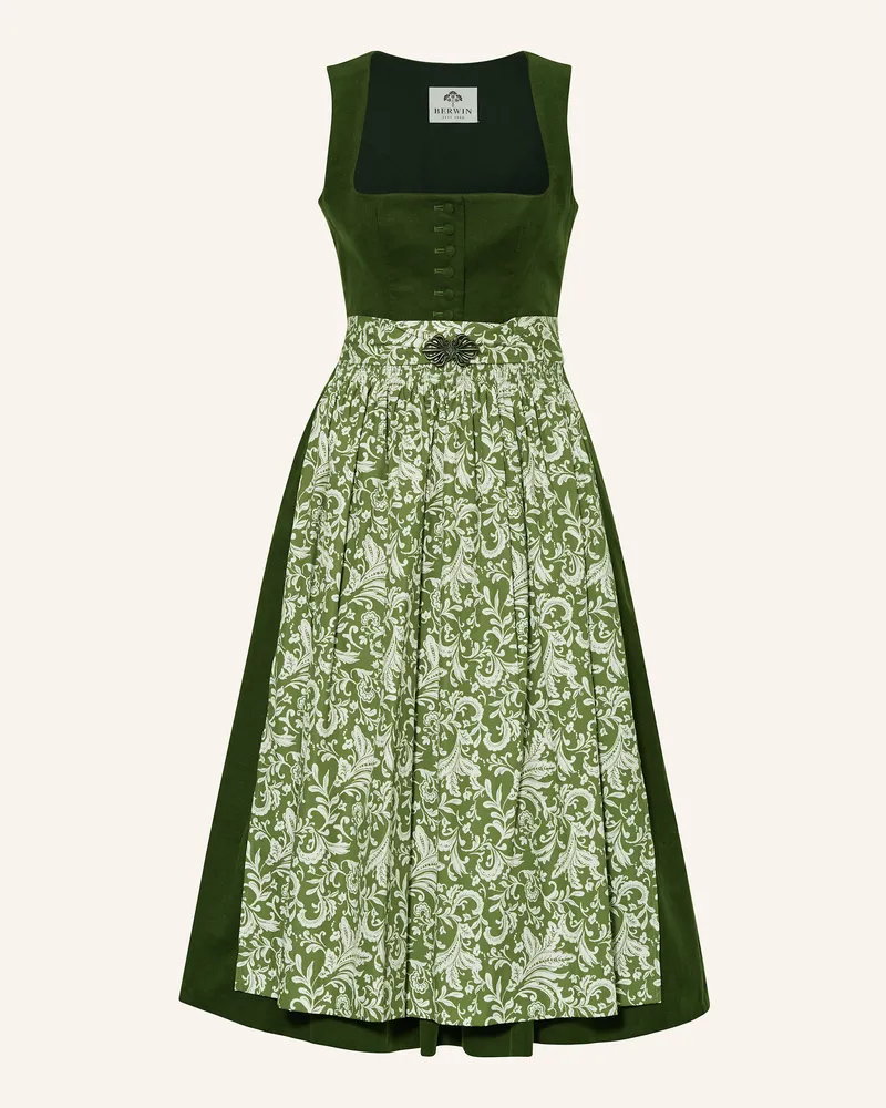 Berwin & Wolff Dirndl Grün
