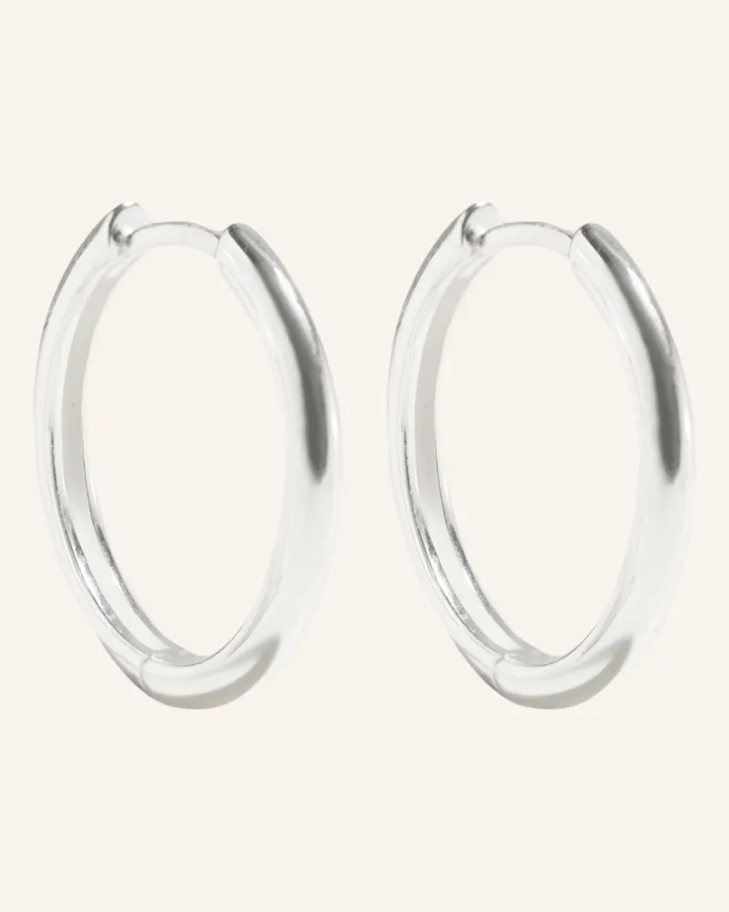 POMPIDOU Ohrringe LILLIAN SMALL by GLAMBOU Silber