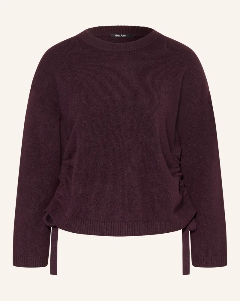 MARC AUREL Pullover lila Dunkellila