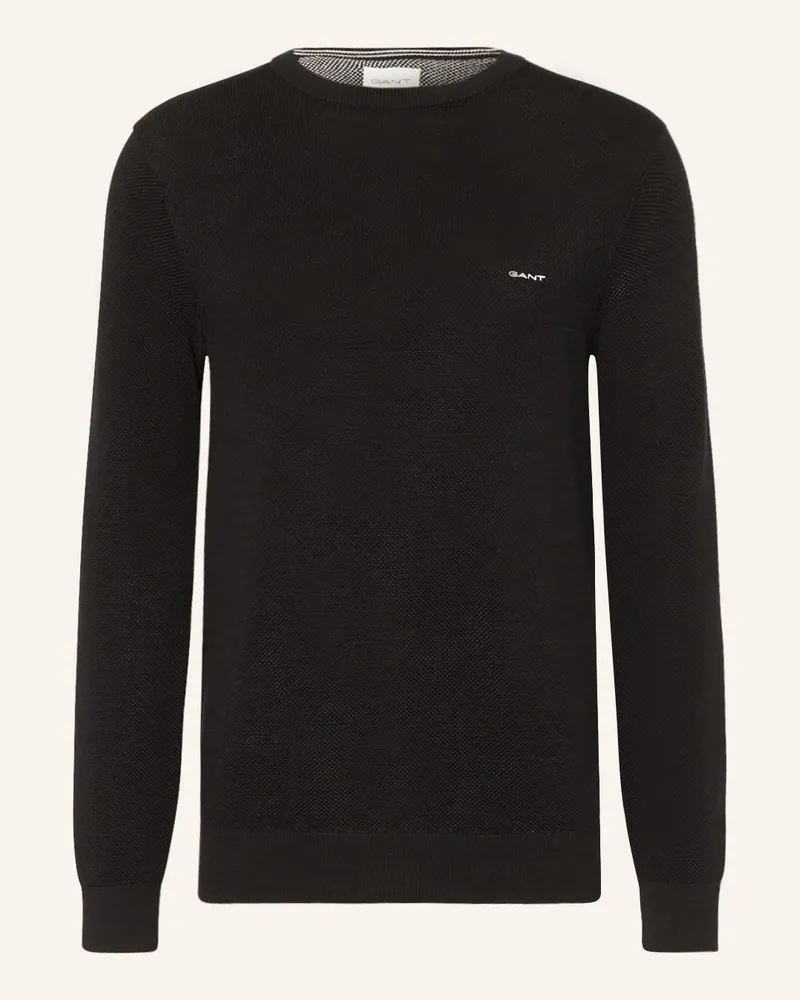 Gant Pullover Schwarz