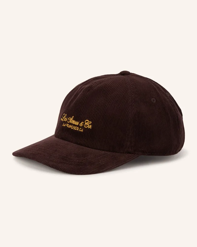 Levi's Levi's® Cap Lakeshore Aus Cord braun Dunkelbraun