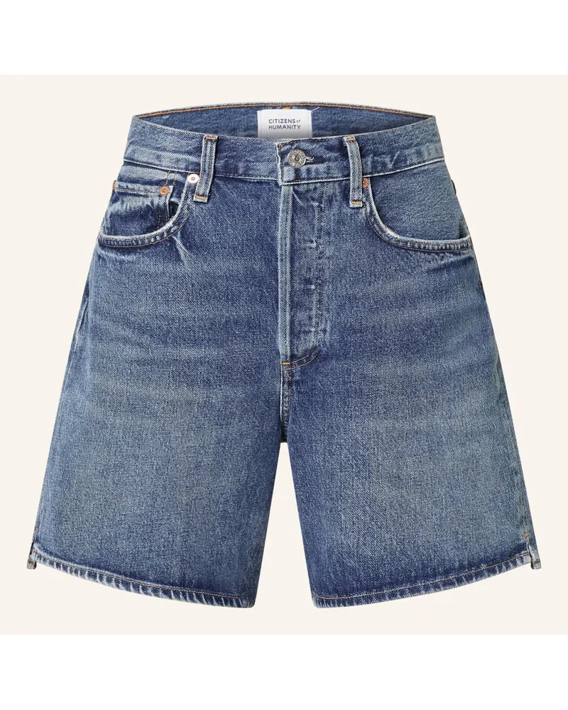 Citizens of humanity Jeansshorts MARLOW Blau