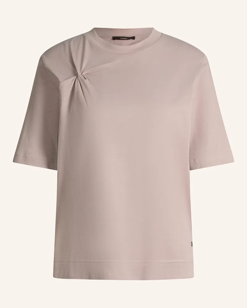 windsor. T-Shirt beige Taupe