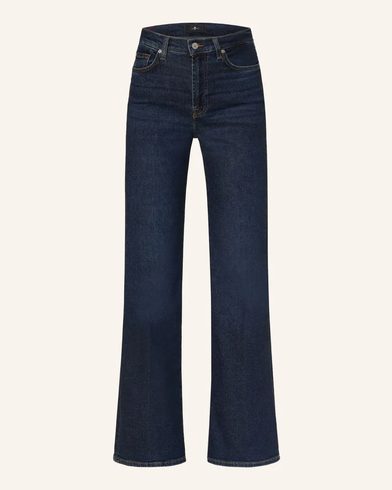 7 for all mankind Flared Jeans Modern Dojo blau 1y5
