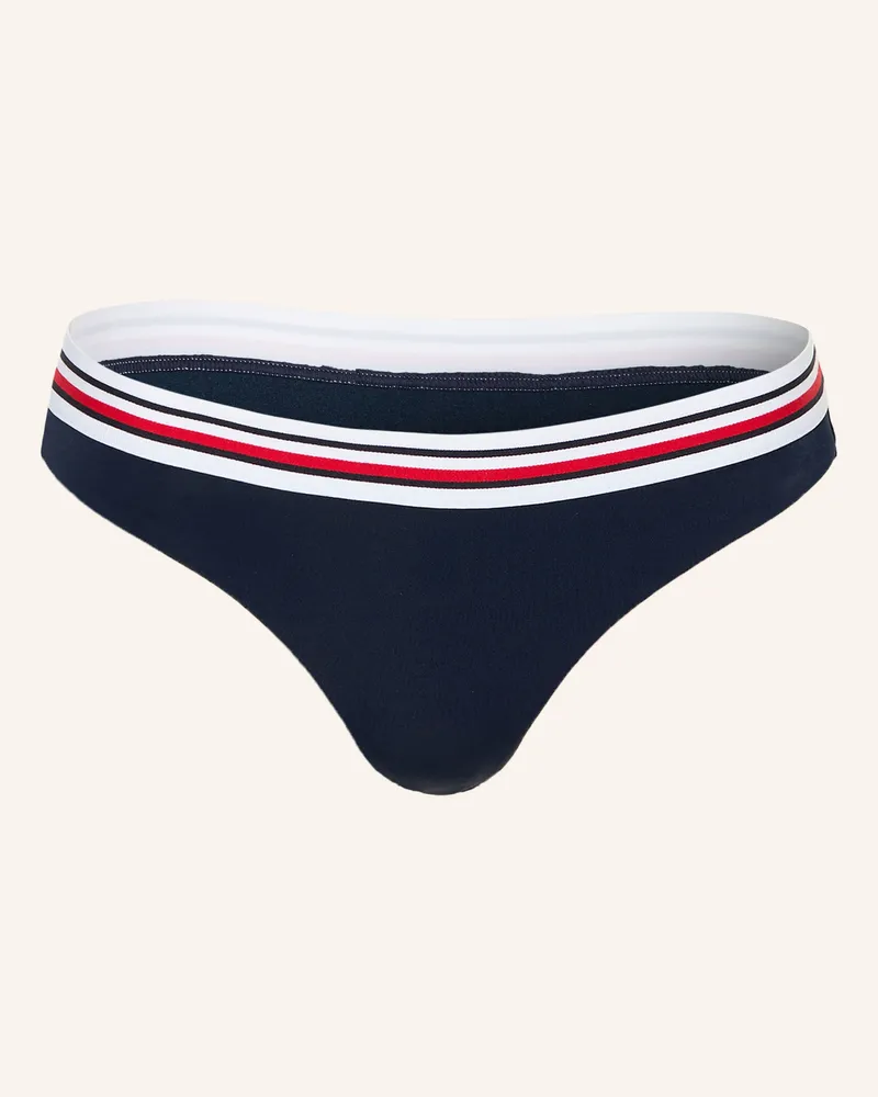 Tommy Hilfiger Basic-Bikini-Hose blau Dunkelblau