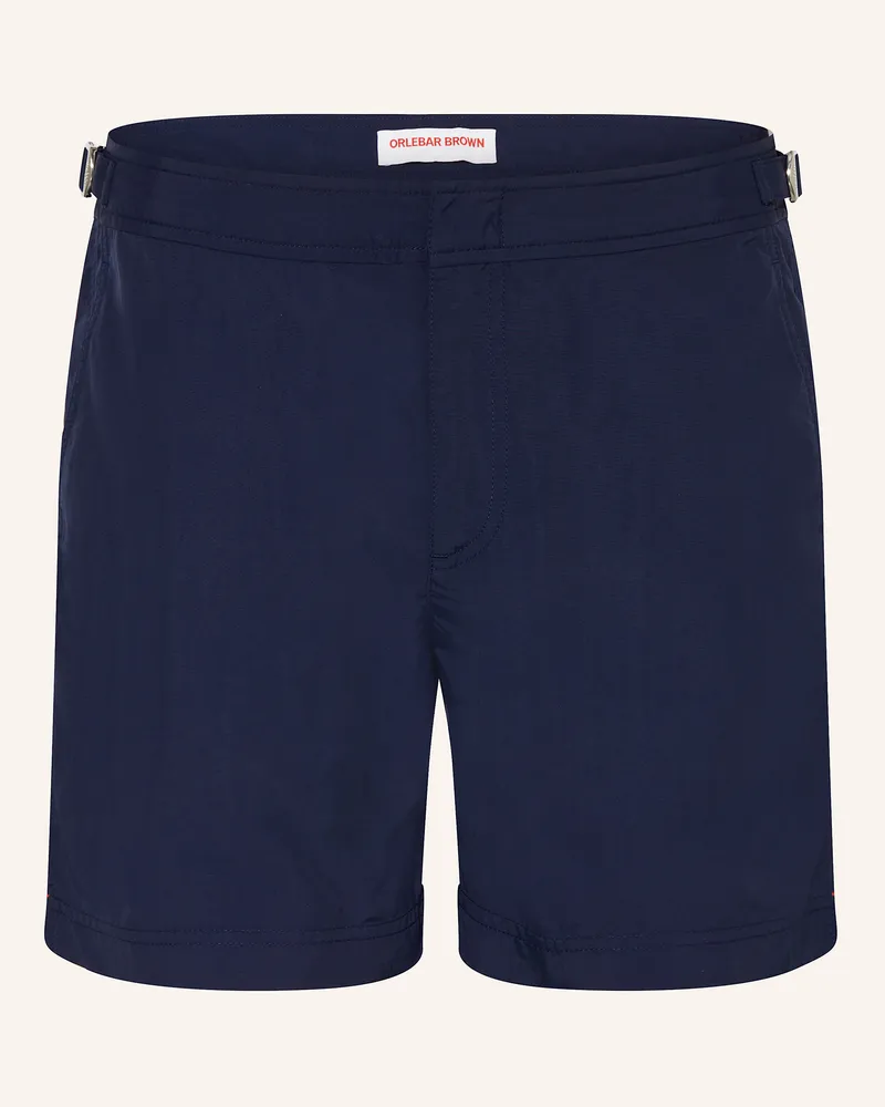 Orlebar Brown Badeshorts Bulldog blau Dunkelblau