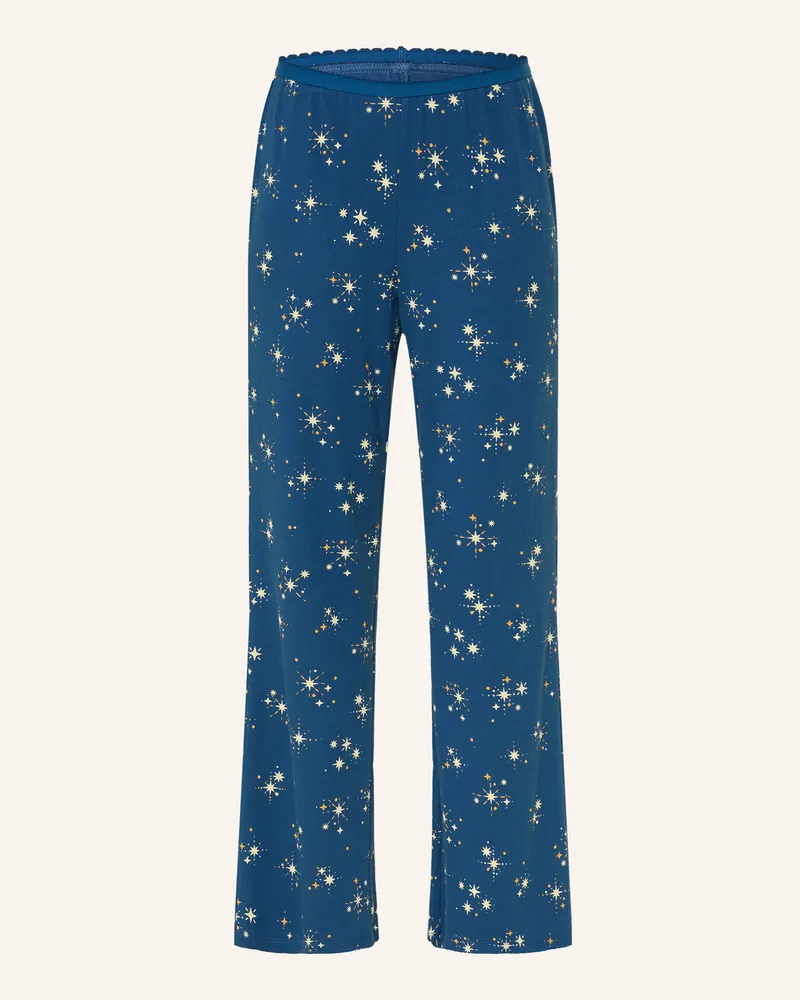Jockey Schlafhose Twinkle Stars blau Blau