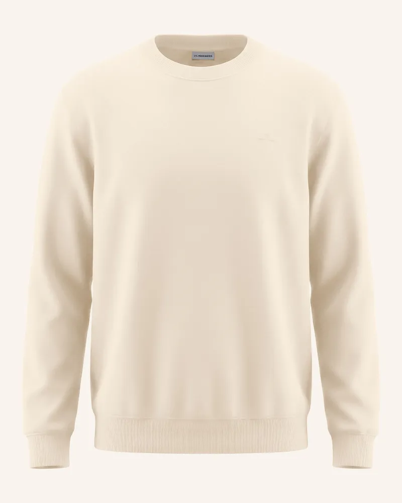 J.Lindeberg Top Mit Rundhalsausschnitt beige Beige