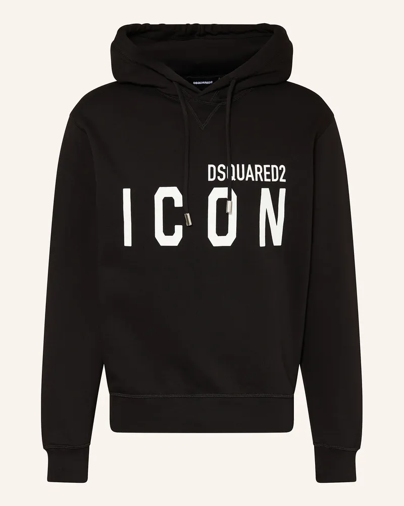 Dsquared2 Hoodie Schwarz