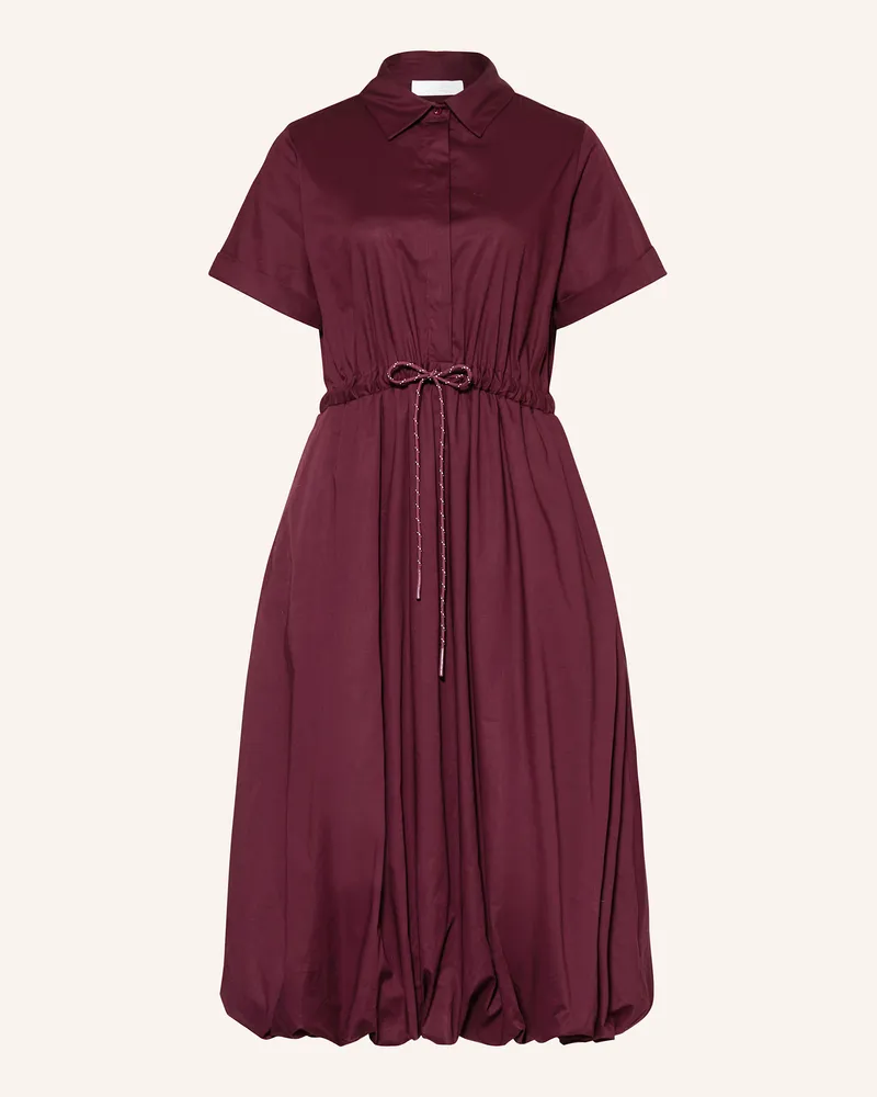 Rich&Royal Kleid pink Dunkelrot