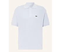 Strick-Poloshirt Relaxed Fit