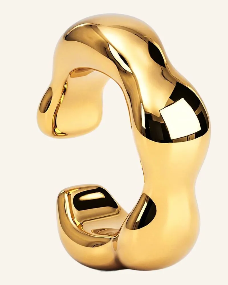 POMPIDOU Ohrhänger Elena Flow By Glambou gold Gold