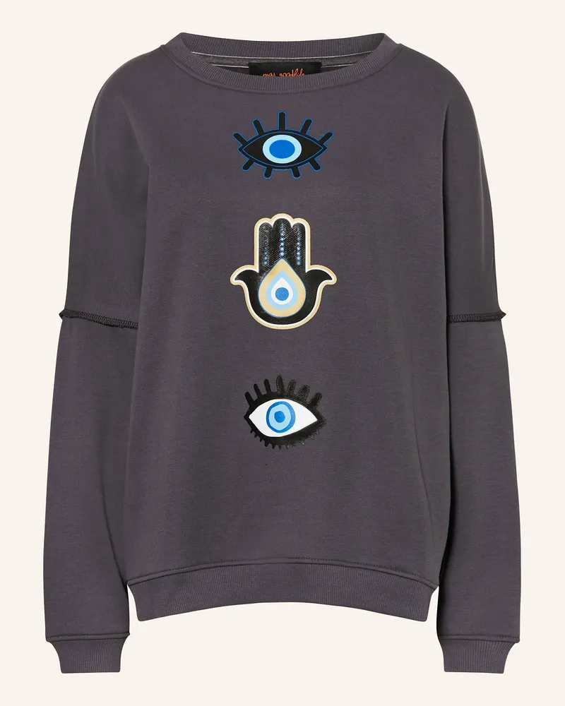 Miss Goodlife Sweatshirt Dunkelgrau