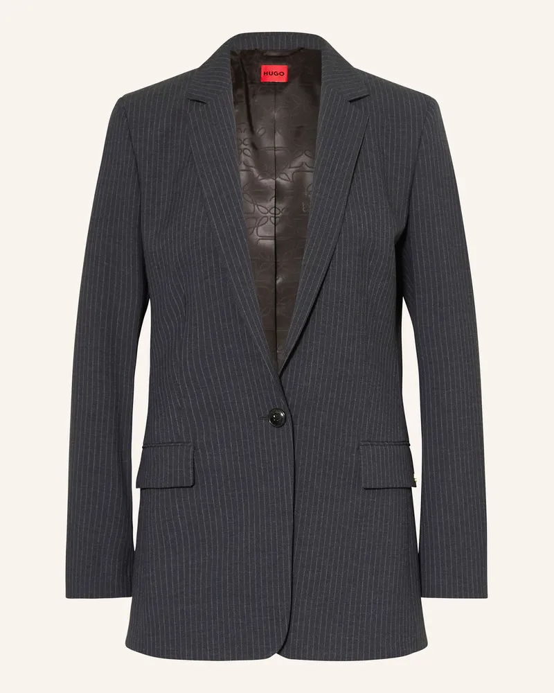 HUGO BOSS Blazer Aledoni grau Dunkelgrau