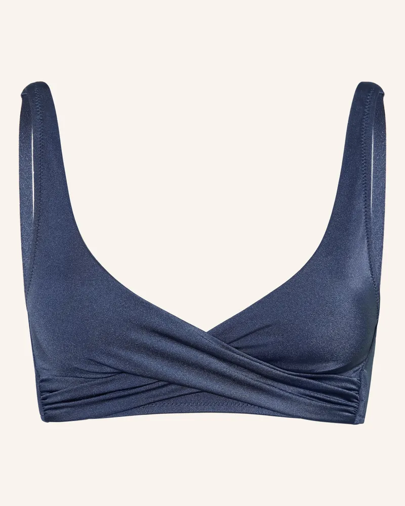 watercult Bustier-Bikini-Top VIVA ENERGY Blau