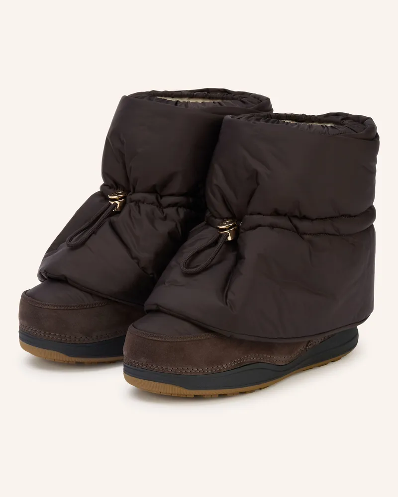 Bogner Boots La Plagne schwarz Dunkelbraun