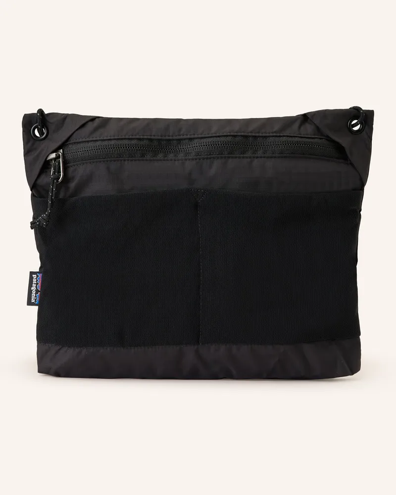 Patagonia Umhängetasche TERRAVIA SACOCHE Schwarz