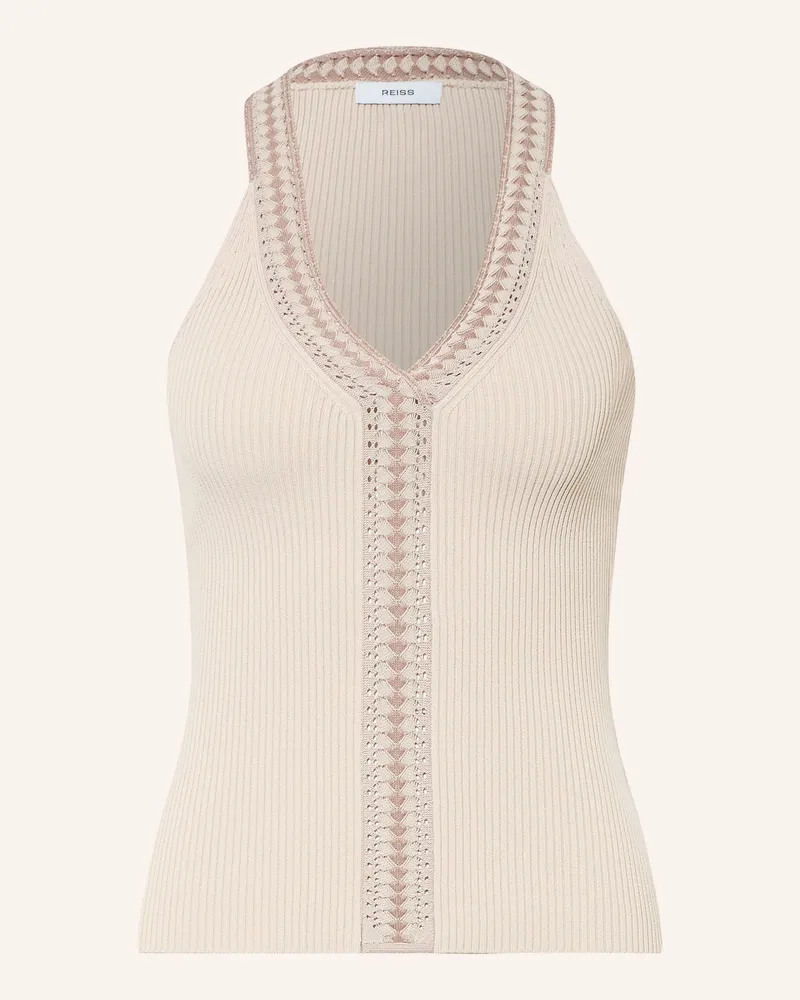 Reiss Stricktop Nora beige Beige
