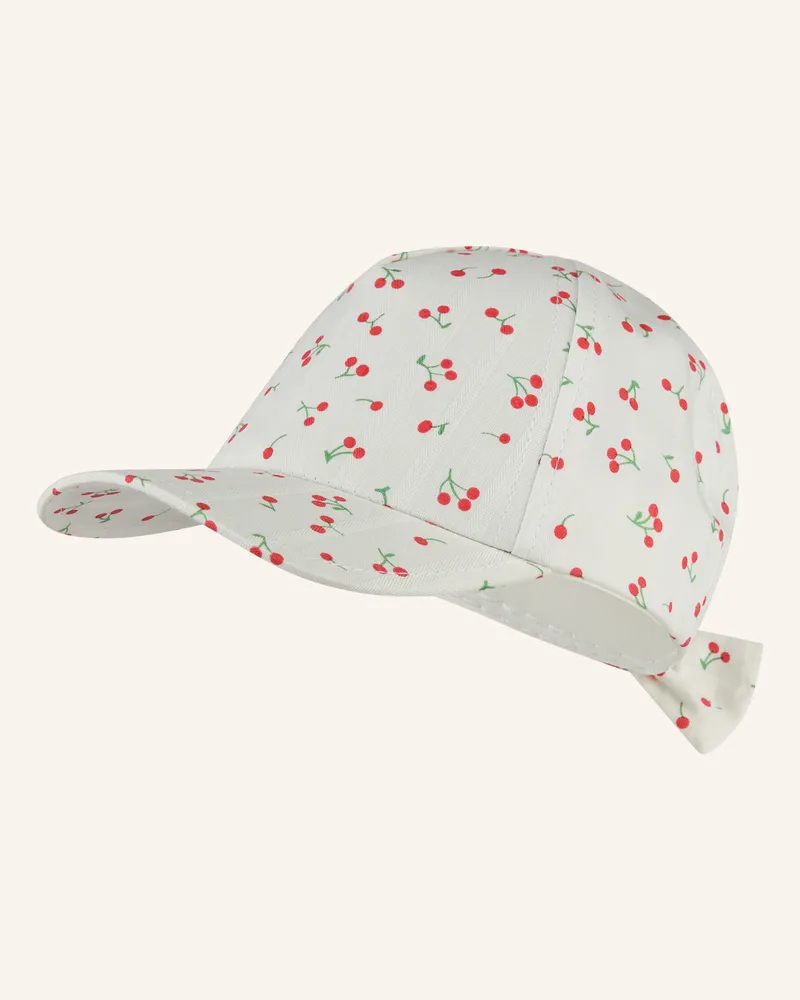Sterntaler Basecap Kirschen weiss Weiss