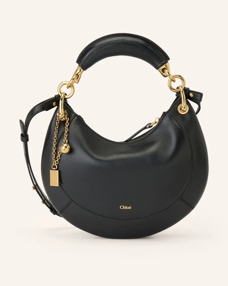 Chloé Handtasche Banana schwarz 001