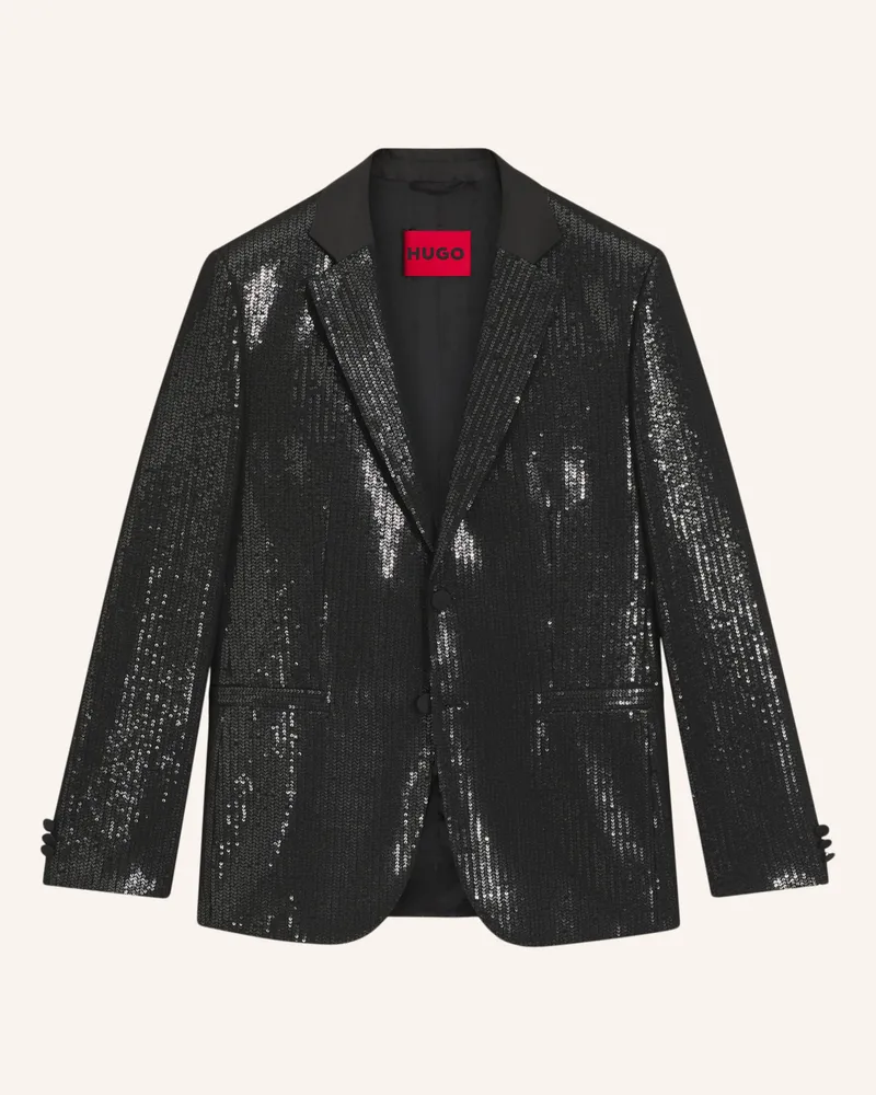 HUGO BOSS Blazer ARTI254E1-H Extra-Slim Fit Schwarz