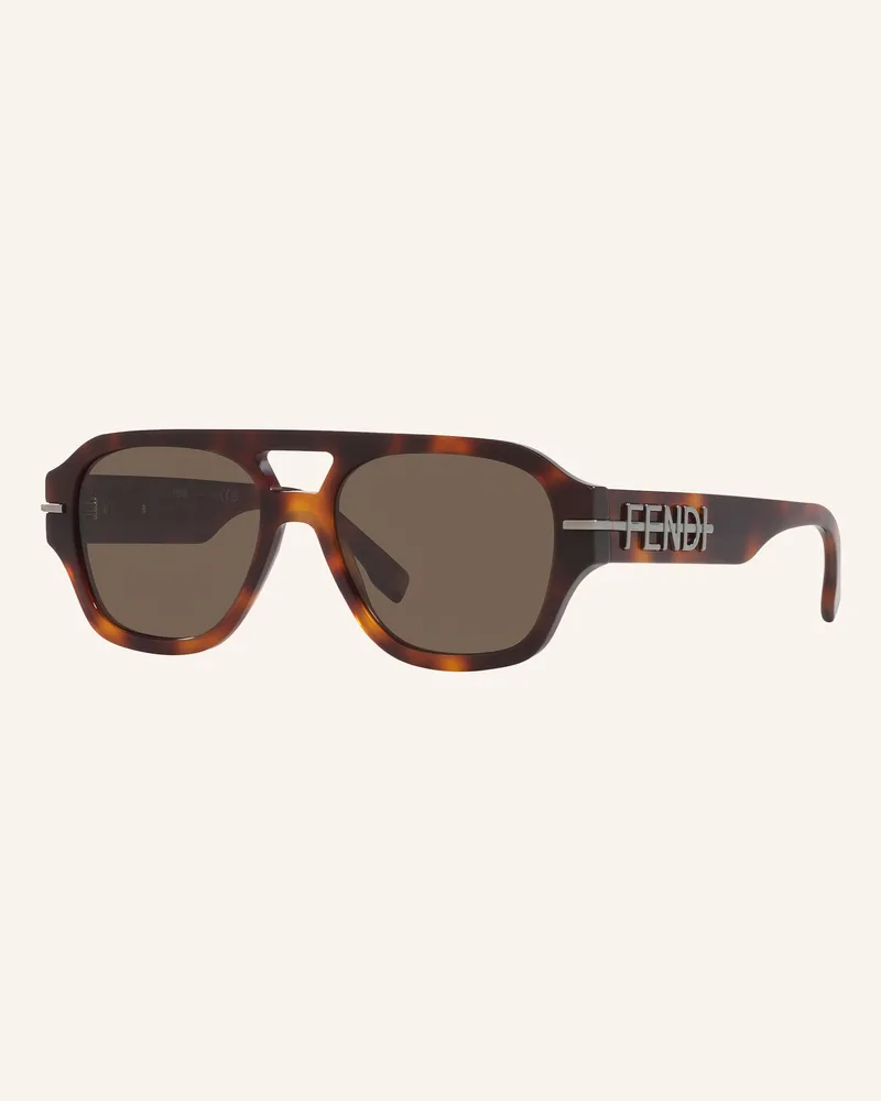 Fendi Sonnenbrille fn000779 braun 4410d1