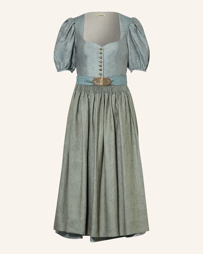 Gottseidank Dirndl LINDA Blaugrau
