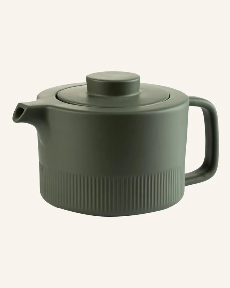 Marc O'Polo Teekanne Moments gruen Oliv