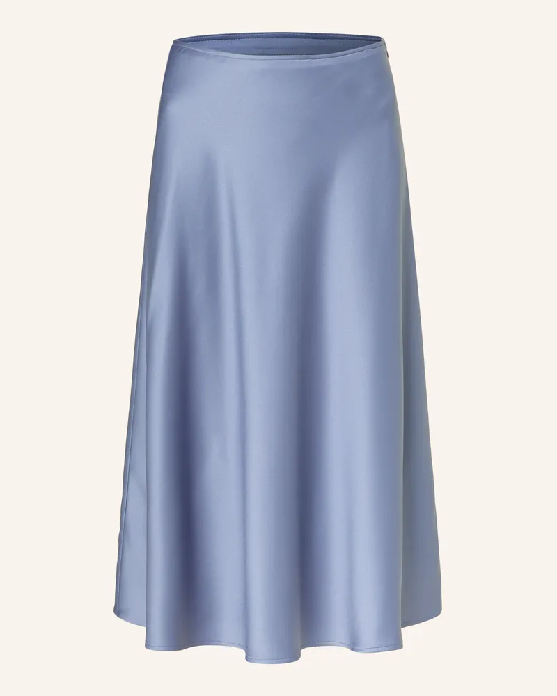 Juvia Satinrock Fleur blau Blau