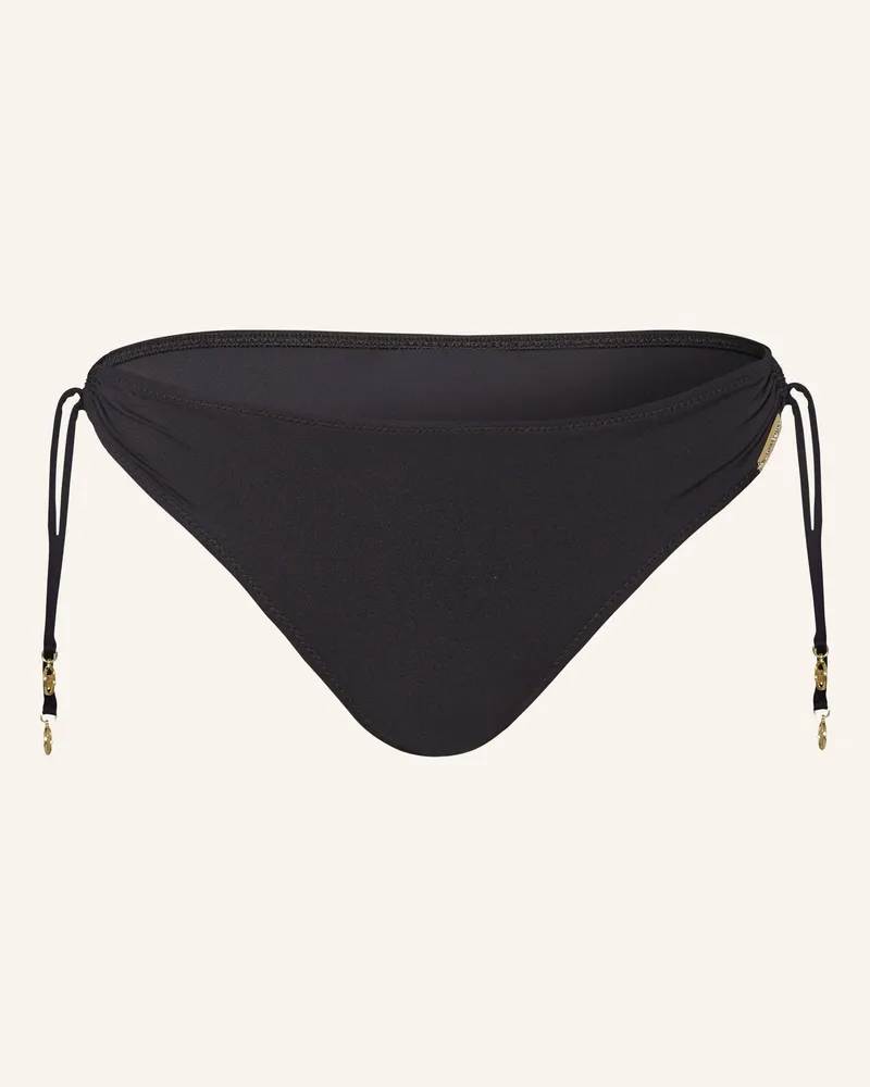 watercult Triangel-Bikini-Hose RIVIERA NOTES Schwarz