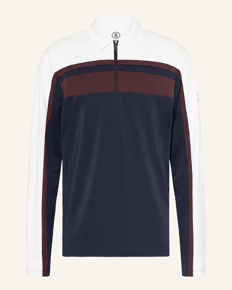 Bogner Funktions-Poloshirt GERNOT Dunkelblau