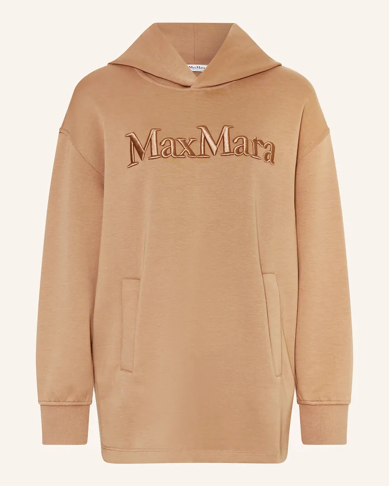 Max Mara Hoodie VISIERA Camel