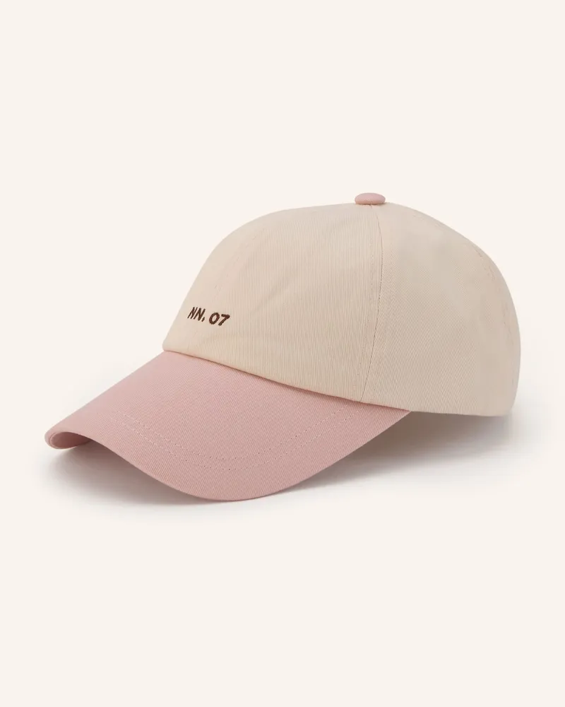 NN 07 Cap weiss Rosé