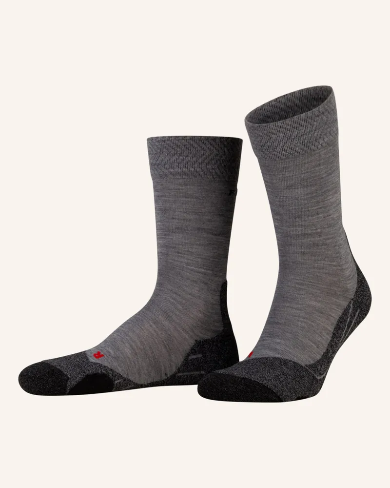 Falke Trekking-Socken TK2 Schwarz