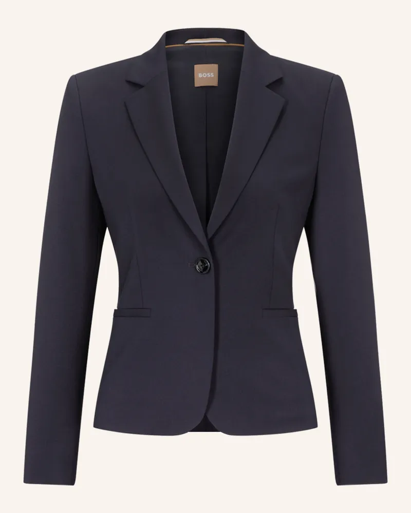 HUGO BOSS Blazer Jarua blau Dunkelblau