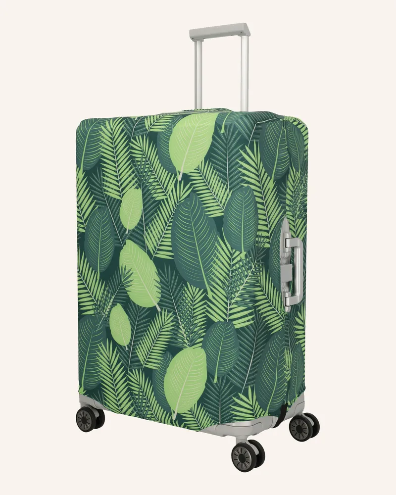 Travelite Kofferhülle LARGE Dunkelgrün