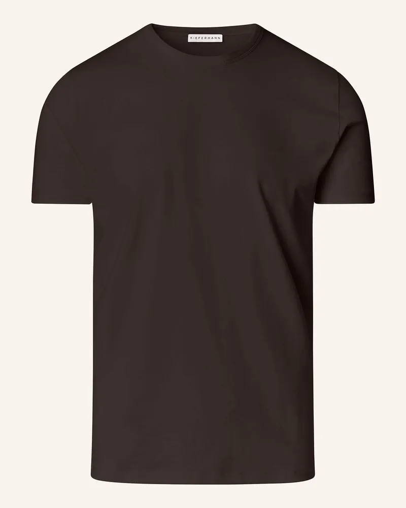 KIEFERMANN T-Shirt Lehon braun Braun
